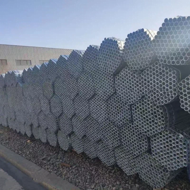 BS1387 Galvanized Steel Pipe